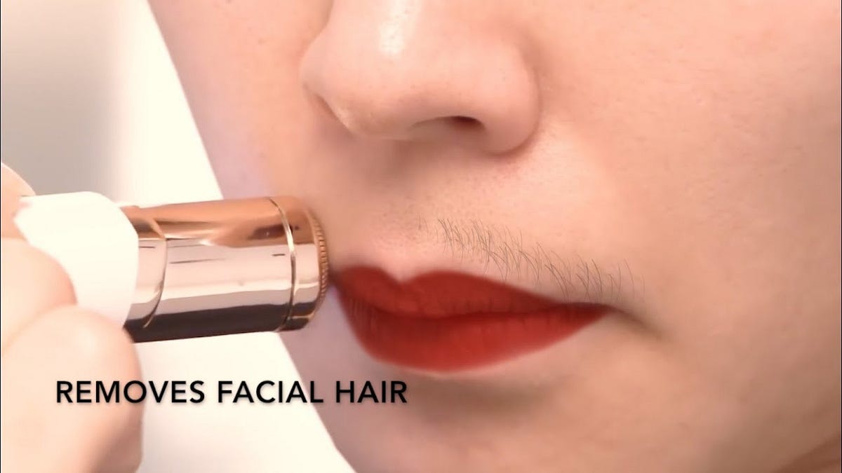 Facial Hair REMOVAL Explained!. Who is a woman knows, removing facial