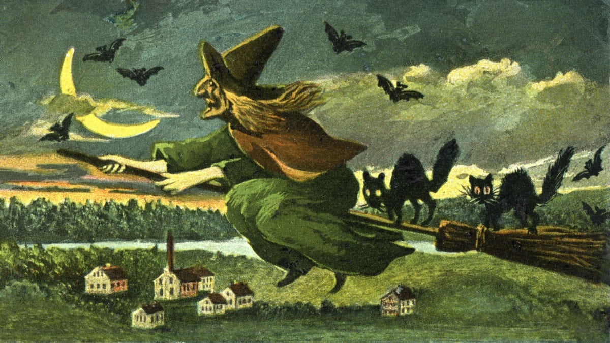“The Fascinating History of Witchcraft From Ancient Times to Modern