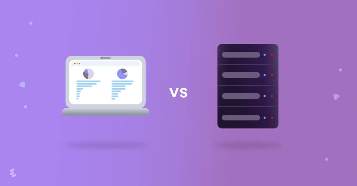 Client-side vs Server-side Rendering | by David Lee | Medium