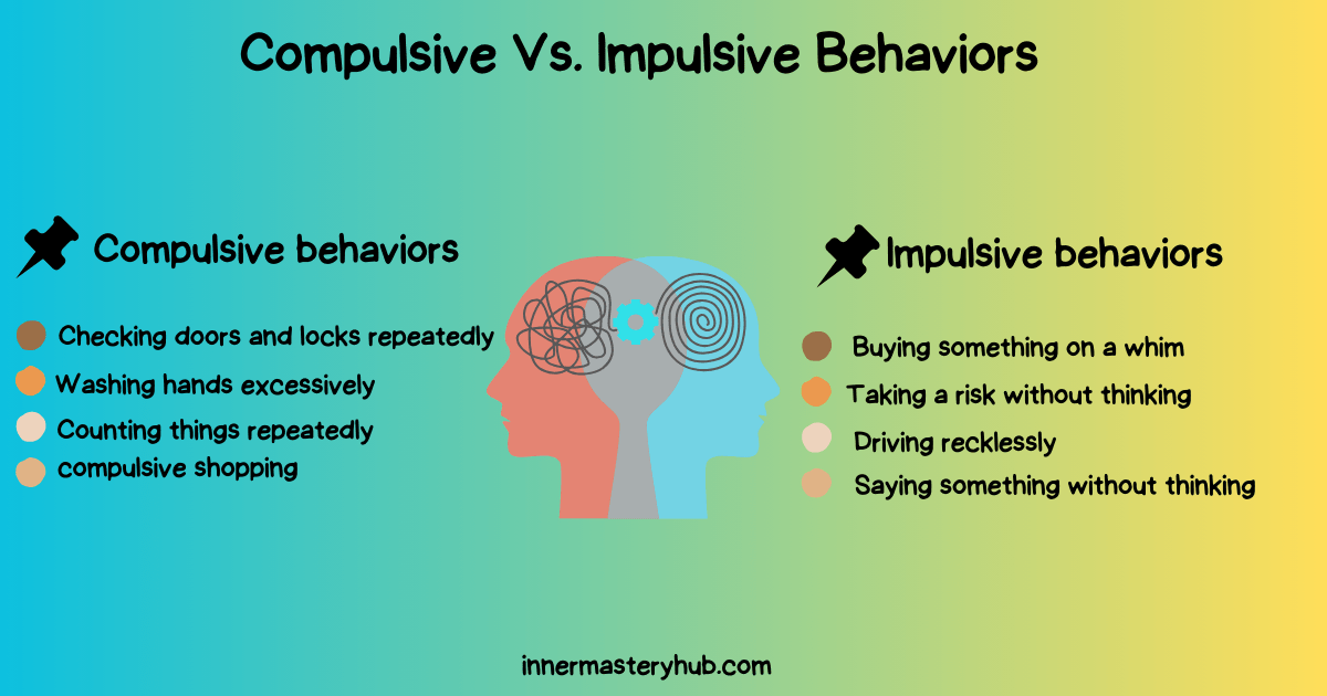 Decoding the Mind Compulsive vs. Impulsive Behavior Explained” Inner