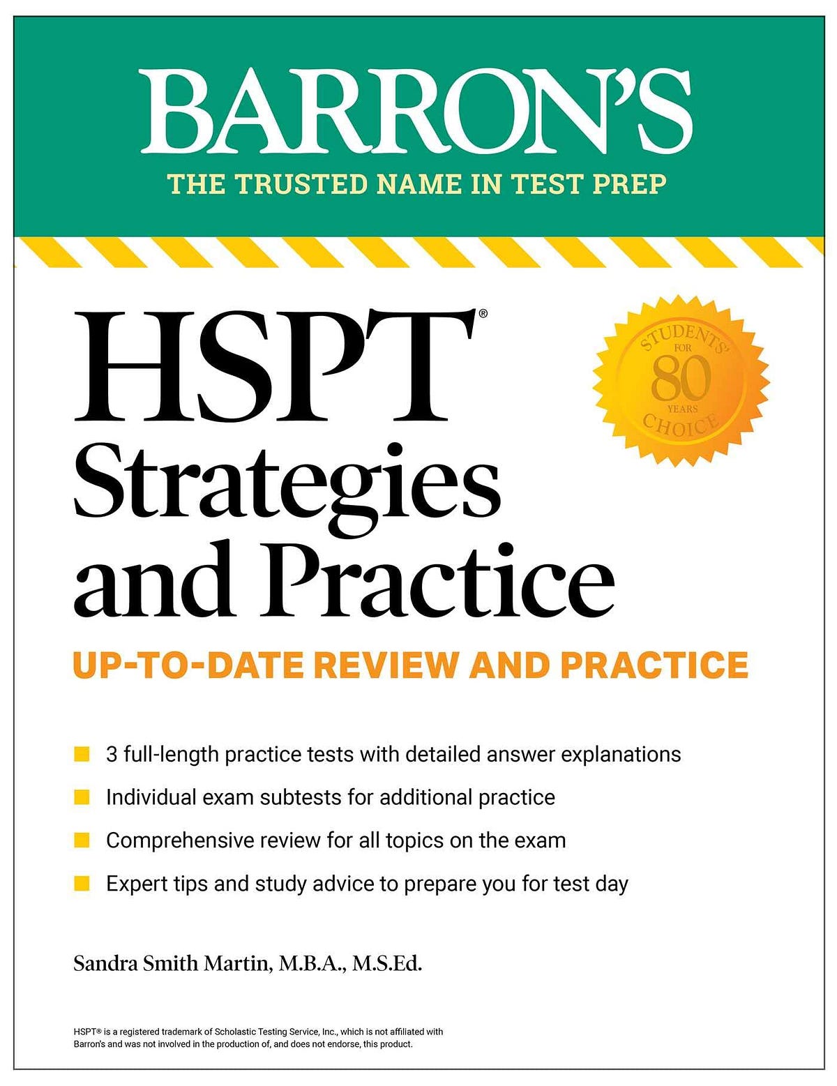 Download Ebook HSPT Strategies and Practice, Second Edition 3 Practice