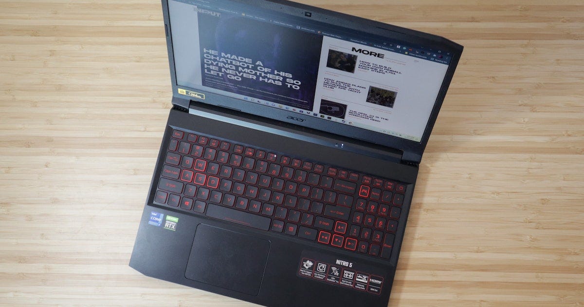 Acer Nitro 5 Review (2022) - Great New Features! 