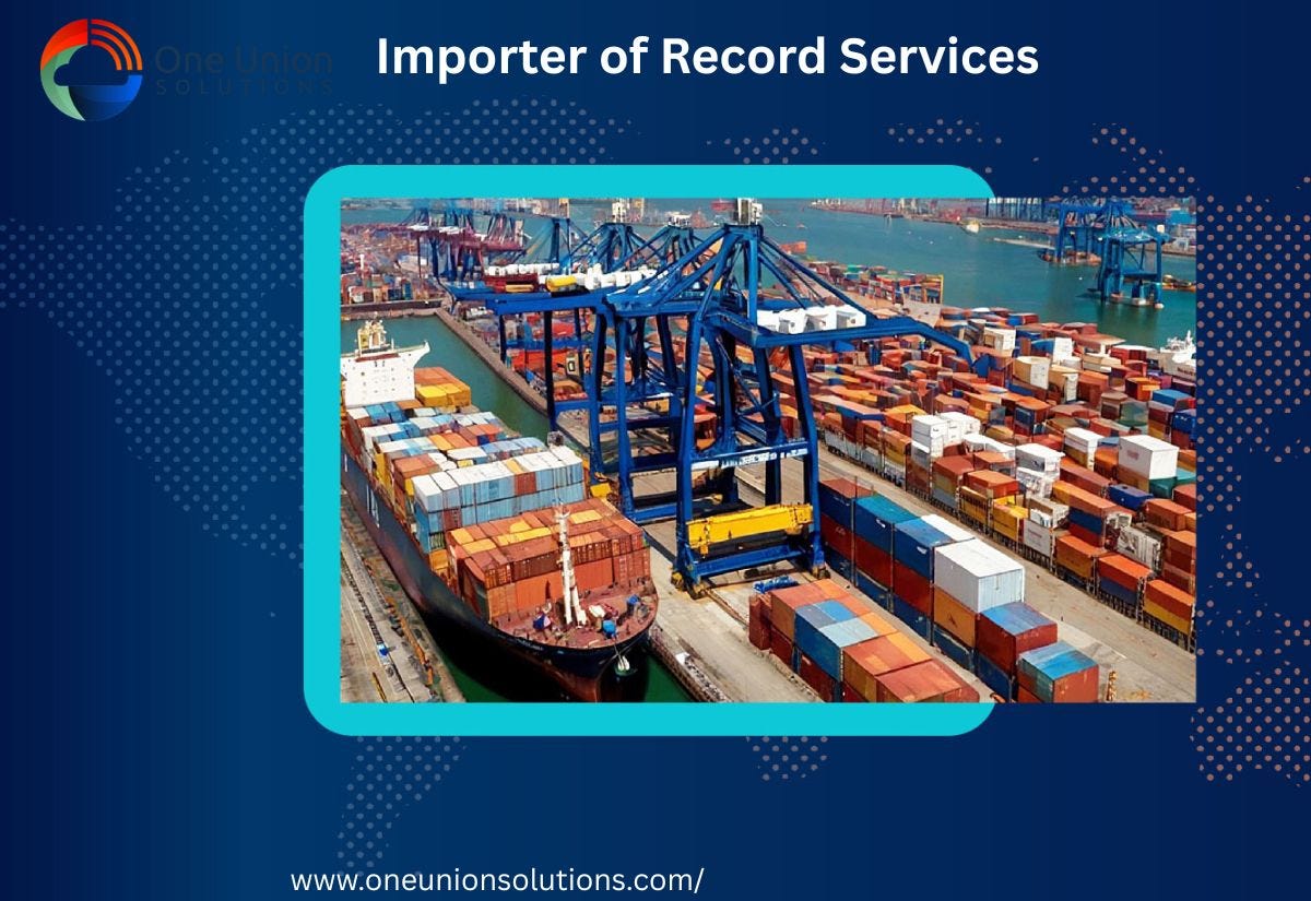 Importer of Record Services for Global Business Expansion