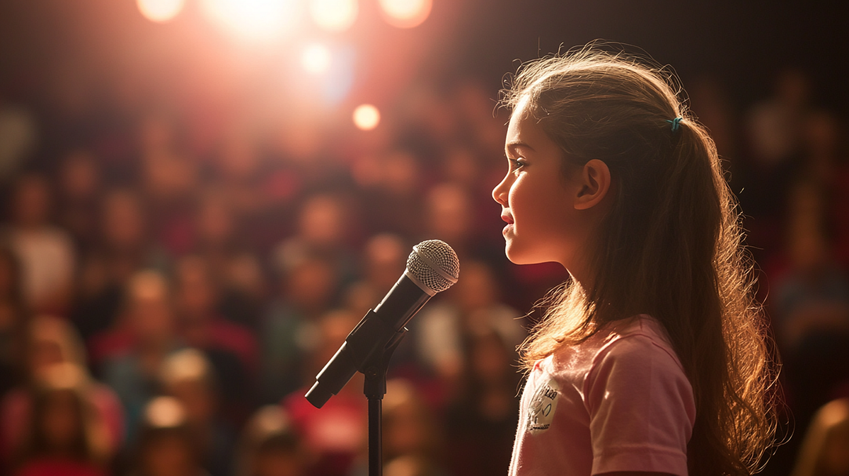Emma’s Moment. A Leap of Courage on Stage | by Rick Allen | Aug, 2024 ...