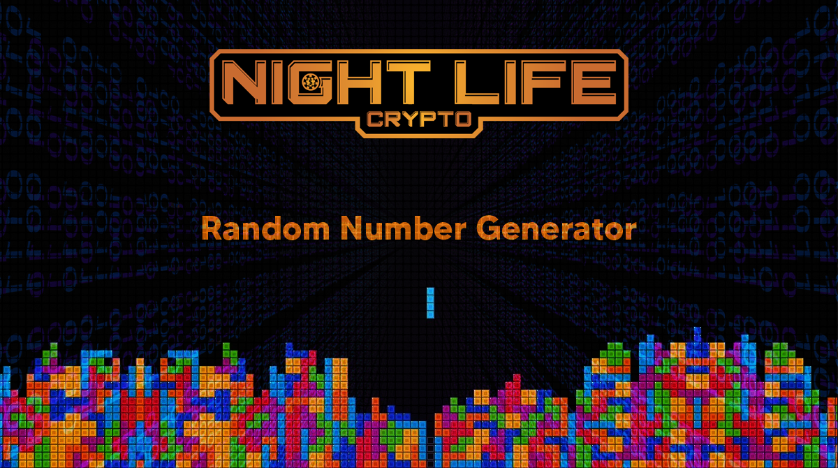 Generating Random Numbers using Blockchain Technology for Gaming | by Night  Life Crypto | Medium