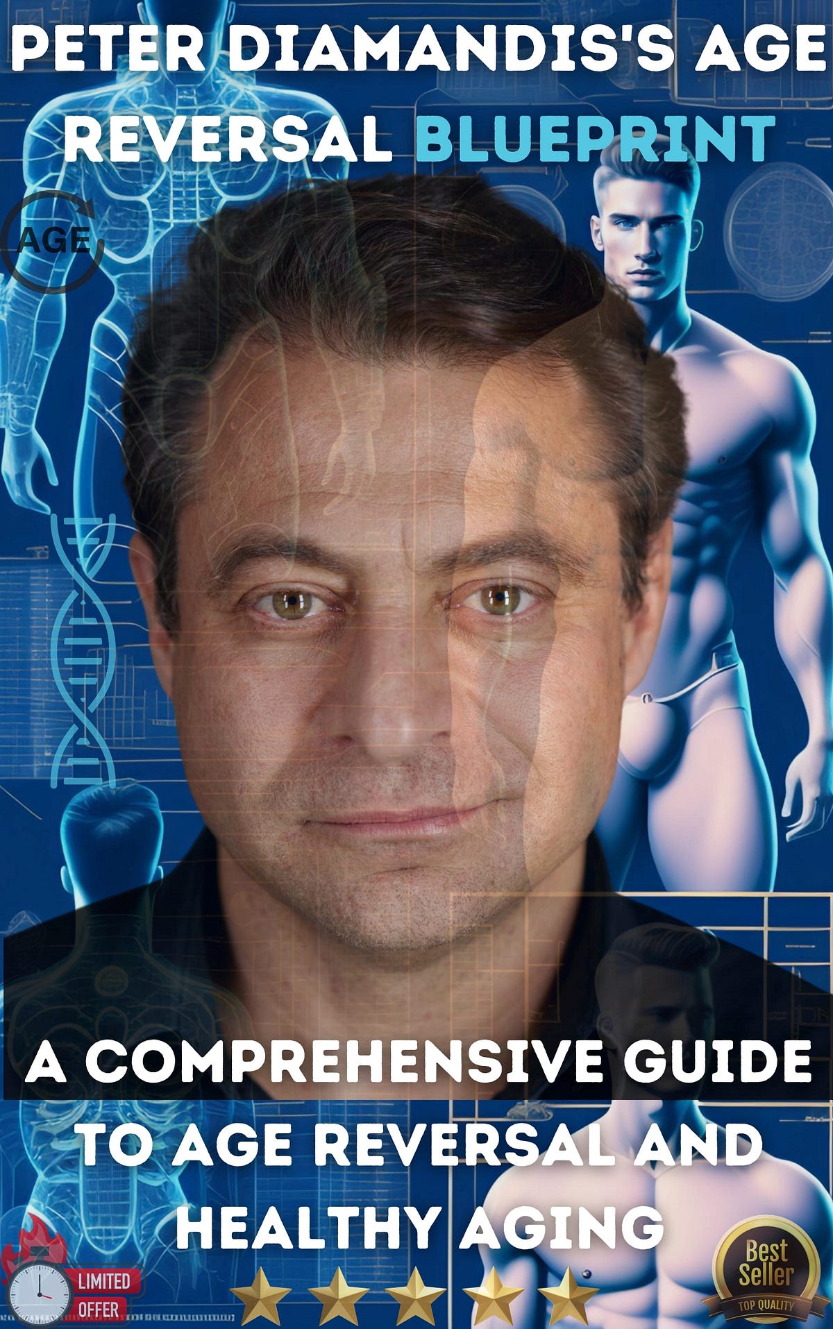 Unveiling the Secrets of Youth: A Deep Dive into Peter Diamandis’s Age 