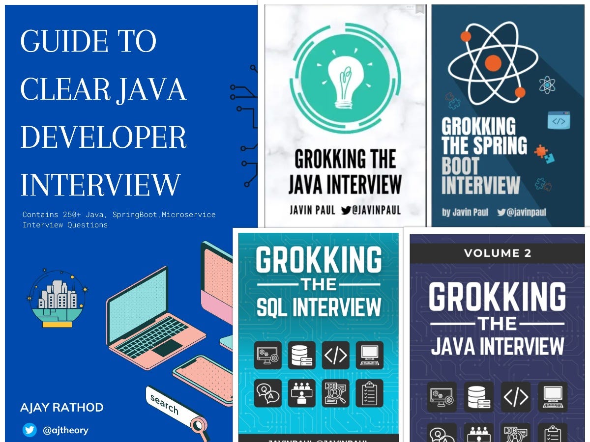 [50% off] Java Developer Interview Books — Black Friday Sale