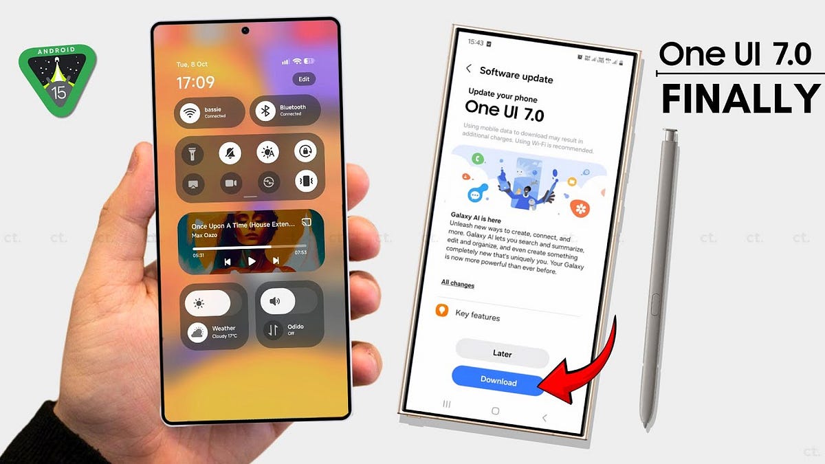 Samsung’s One UI. The Best Android Skin | by Aaftab Pinjari | Medium