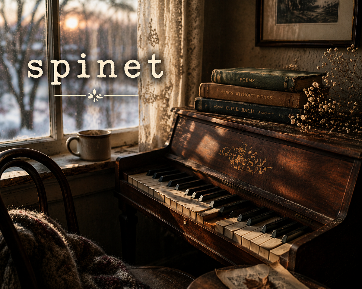 The Room That Waited. A quiet instrument. A louder memory… | by Pen ...
