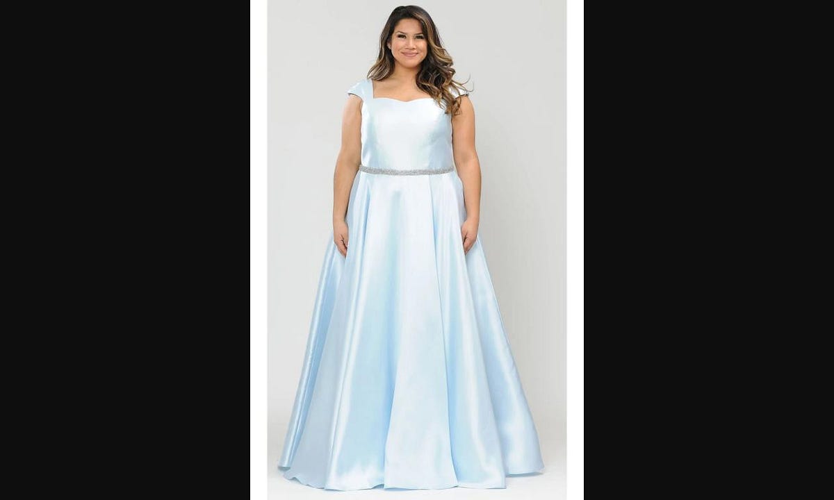 womens plus formal dresses