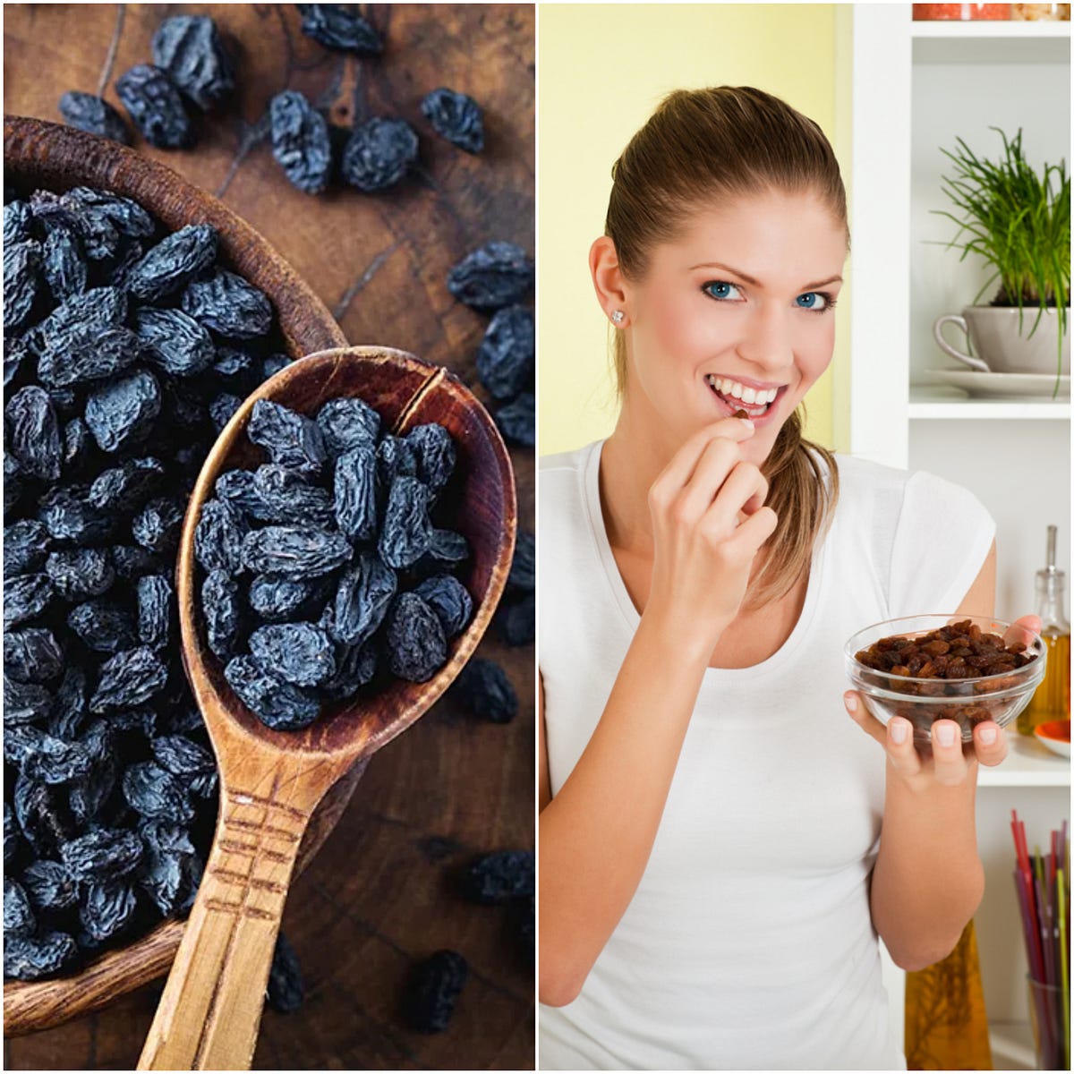 9 Raisins Benefits Everyone Must Read by Tarzan Tips Medium