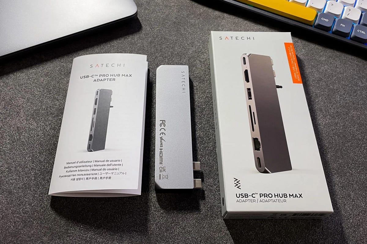 Satechi USB-C Pro Hub Max 2022 REVIEW — MacSources, by MacSources