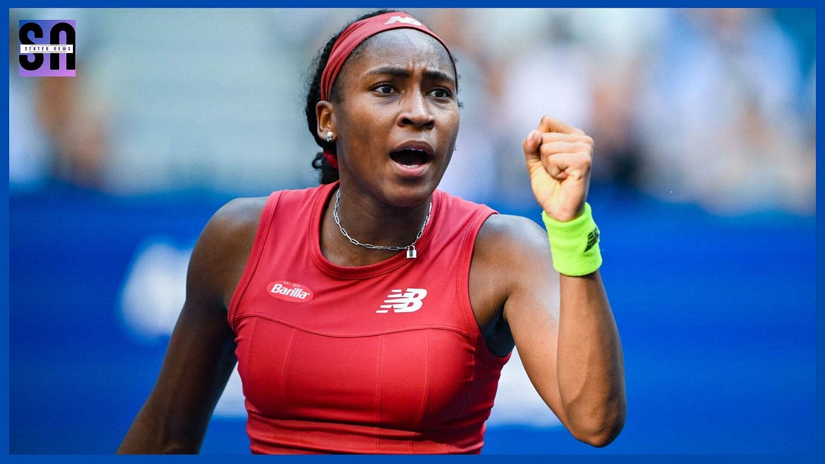 Coco Gauff demonstrates courage in defying coaches and defeating