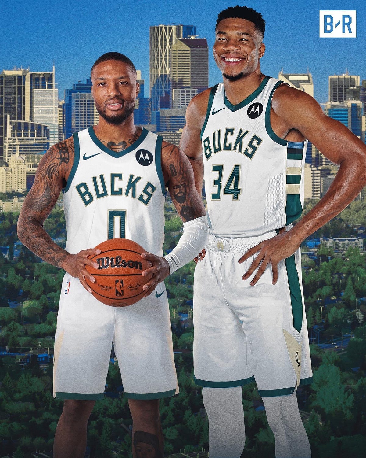 Are Damian Lillard And Giannis The Best Duo In The NBA? | By ...