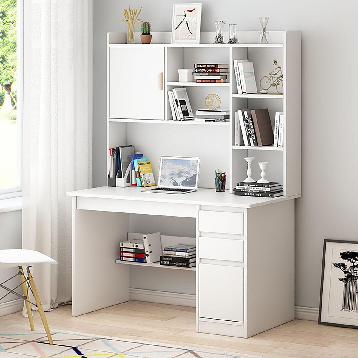 Desks with Hutch — Stylish & Functional Office Solutions  by Rick The 