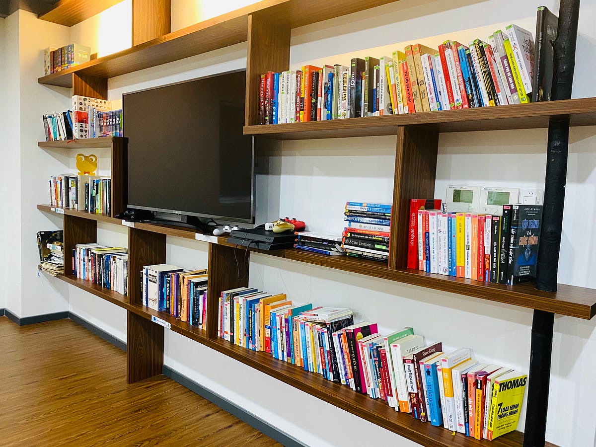 Office library: Why you should have one | by Khanh Le | Medium