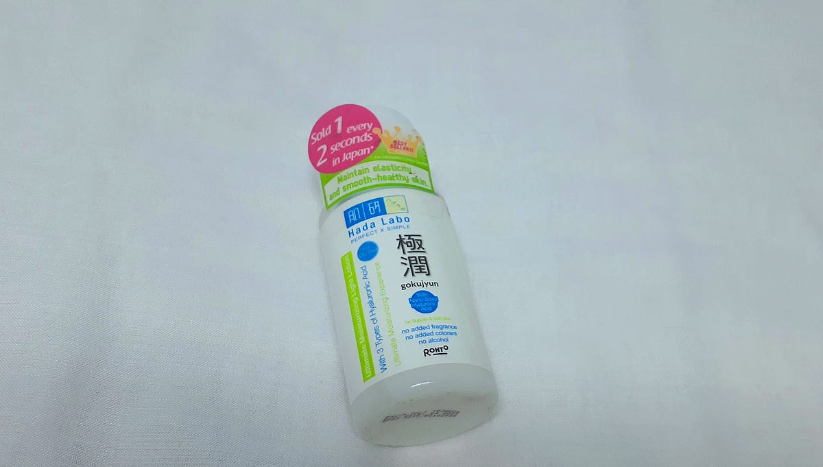 Review Hada Labo Gokujyun Ultimate Moisturizing Light Lotion, Cocok