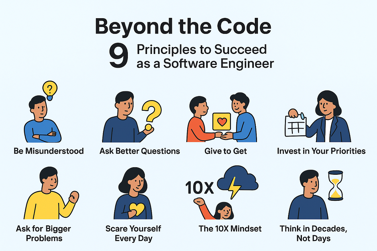 Beyond the Code: 9 Principles to Succeed as a Software Engineer | by ...