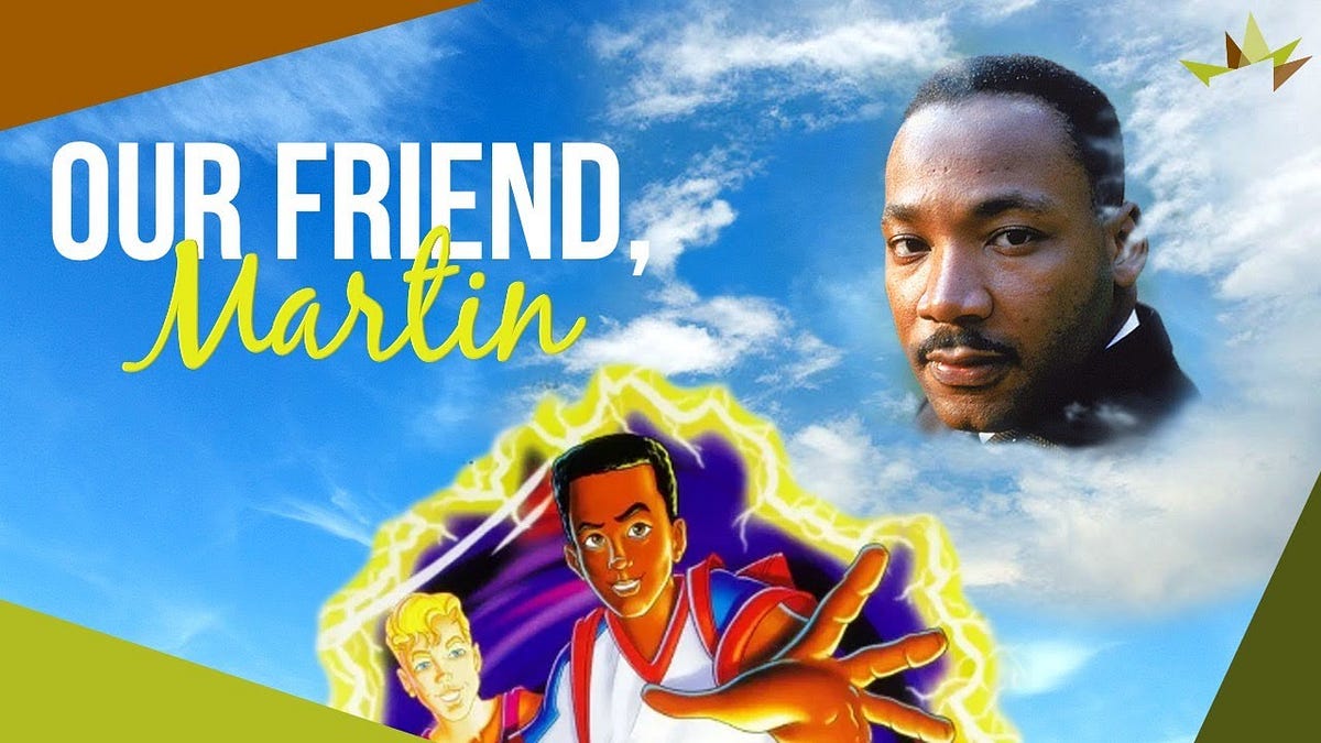Where Can I Watch Our Friend Martin The Unreal ’90s Animated Educational Film that is ‘Our Friend, Martin