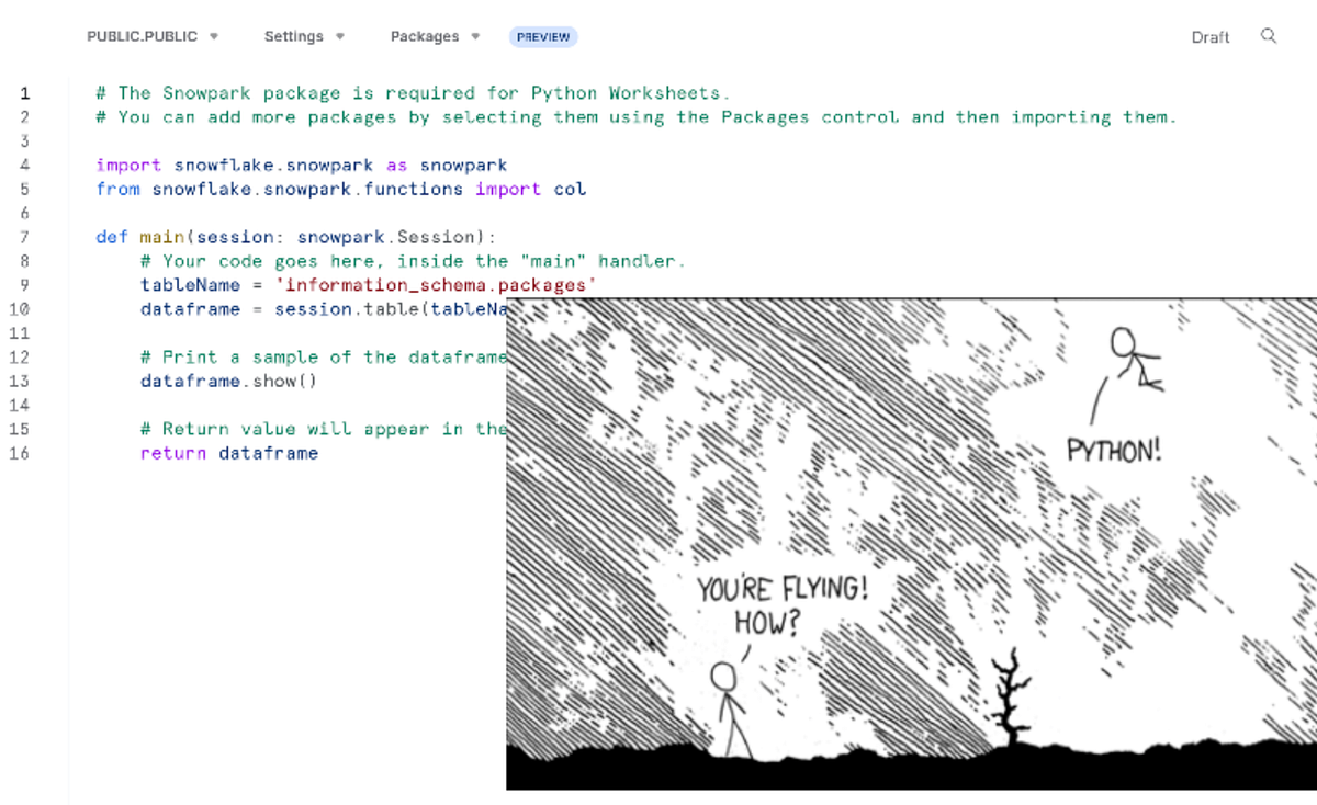 Snowpark Python Toolbox. Part 1 — The Game Has Changed | by Ryan M ...