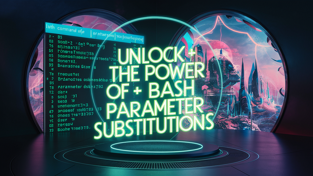 Unlock the power of bash parameter substitutions a cheatsheet for