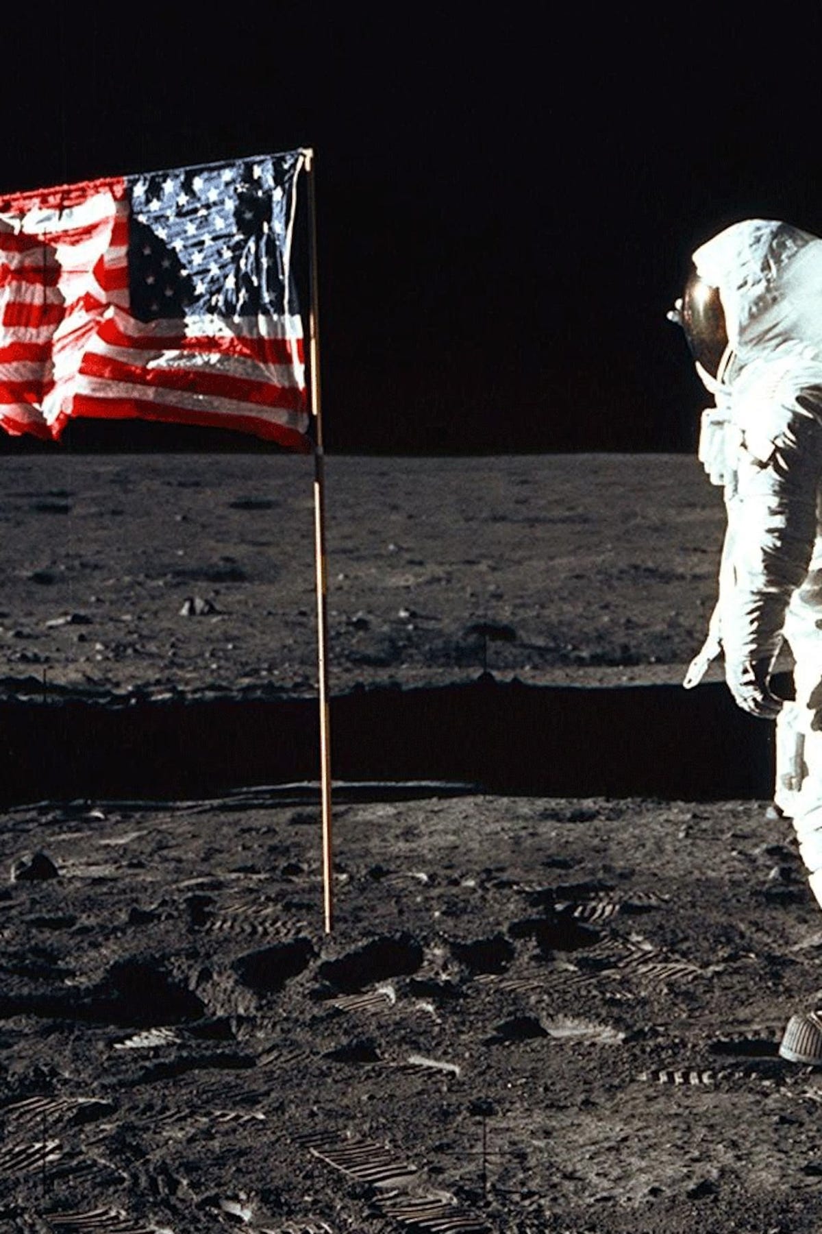 Title: The moon landing is a historic leap for humanity | by Umunshi ...