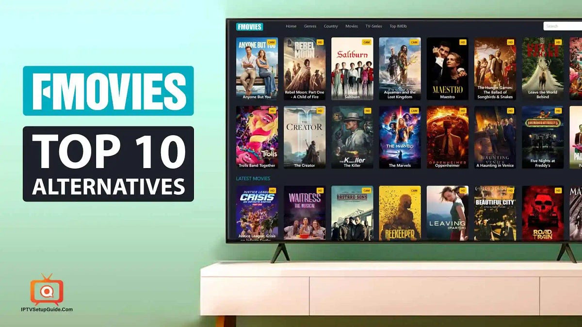 10 Best FMovies Alternatives for Movies & Shows (2024) by IPTV Setup