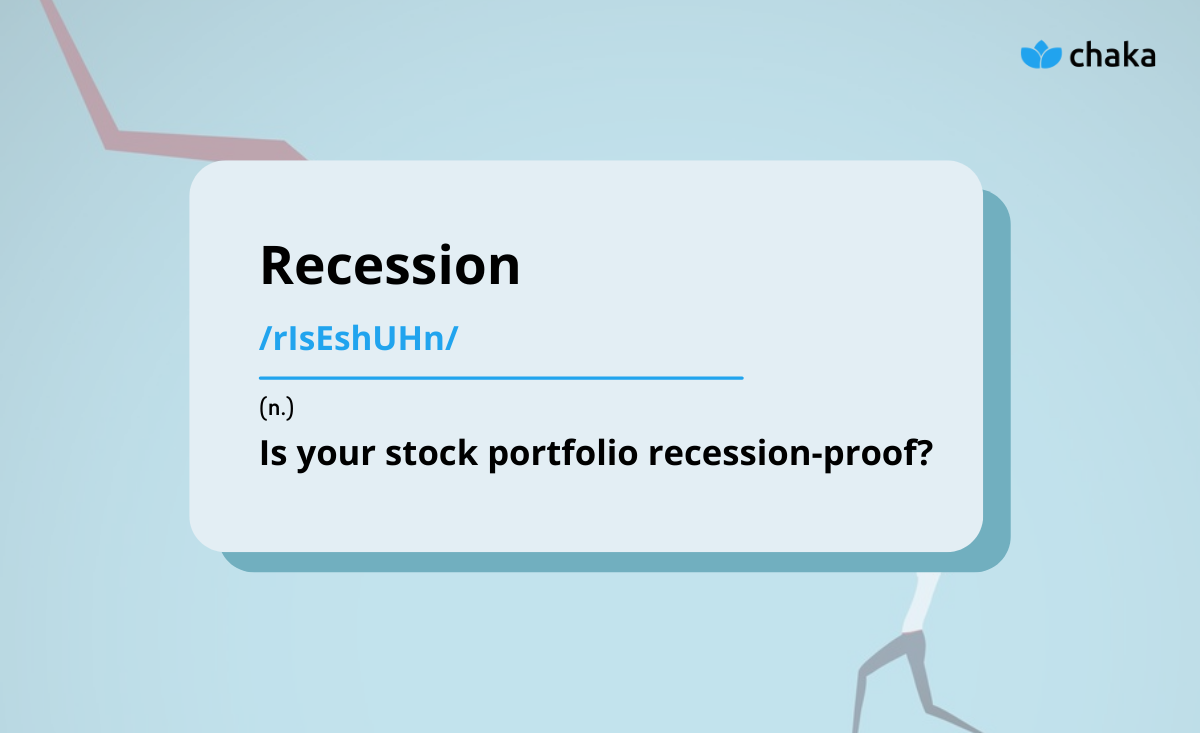 🙅‍♀️ Is Your Portfolio RecessionProof? by Chaka Medium