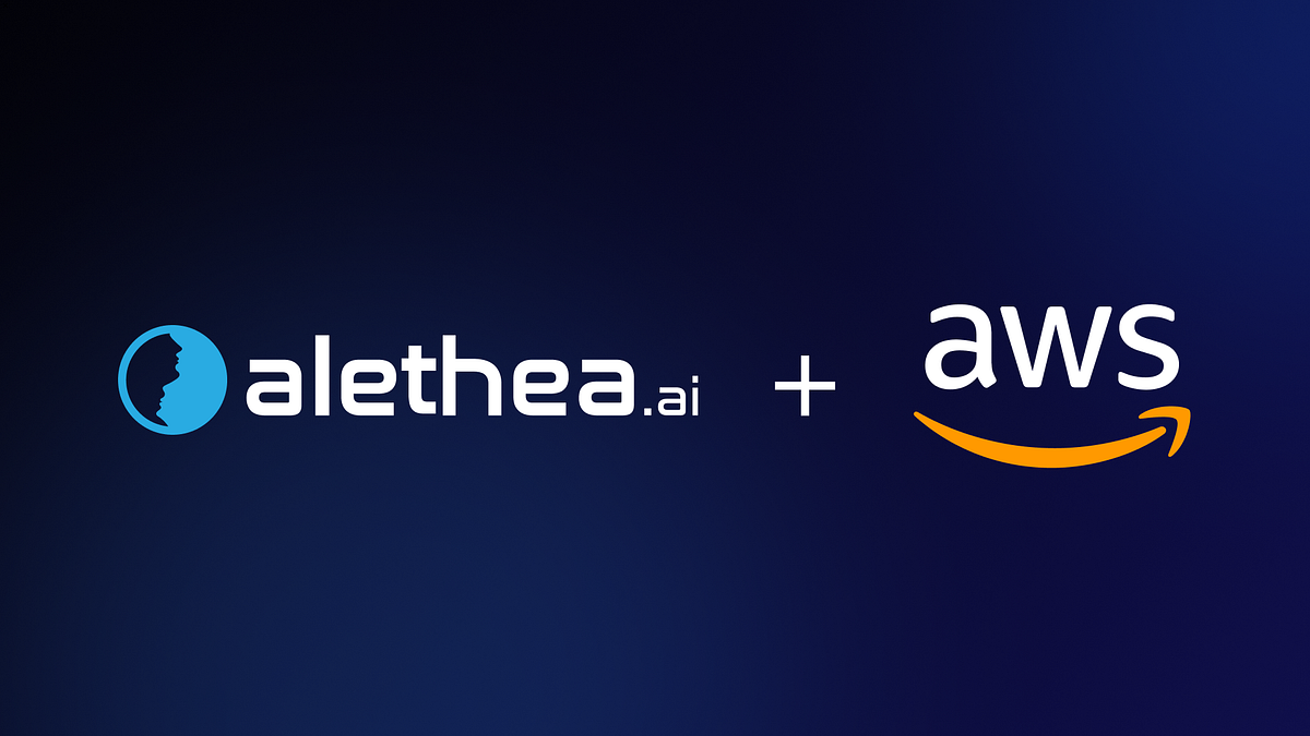 Big Announcement: Alethea AI Strategically Partners with Amazon Web  Services | by Alethea AI Labs Official Announcements | Alethea AI Labs |  Medium