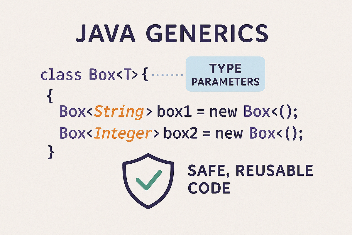 Understanding Generics in Java: A Beginner’s Guide | by Suresh Dilhan ...