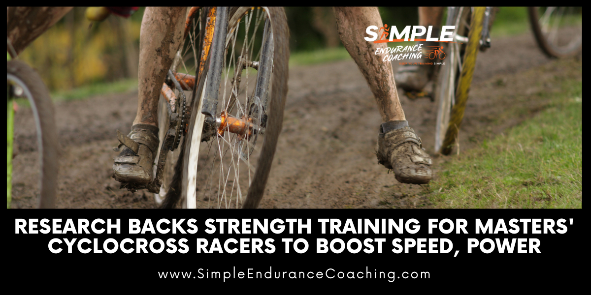 Research Backs Strength Training for Masters’ Cyclocross Racers To Boost Speed, Power by Paul