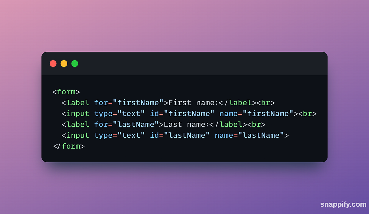 A Look Into HTML Input Types | by Kev-BB | Medium