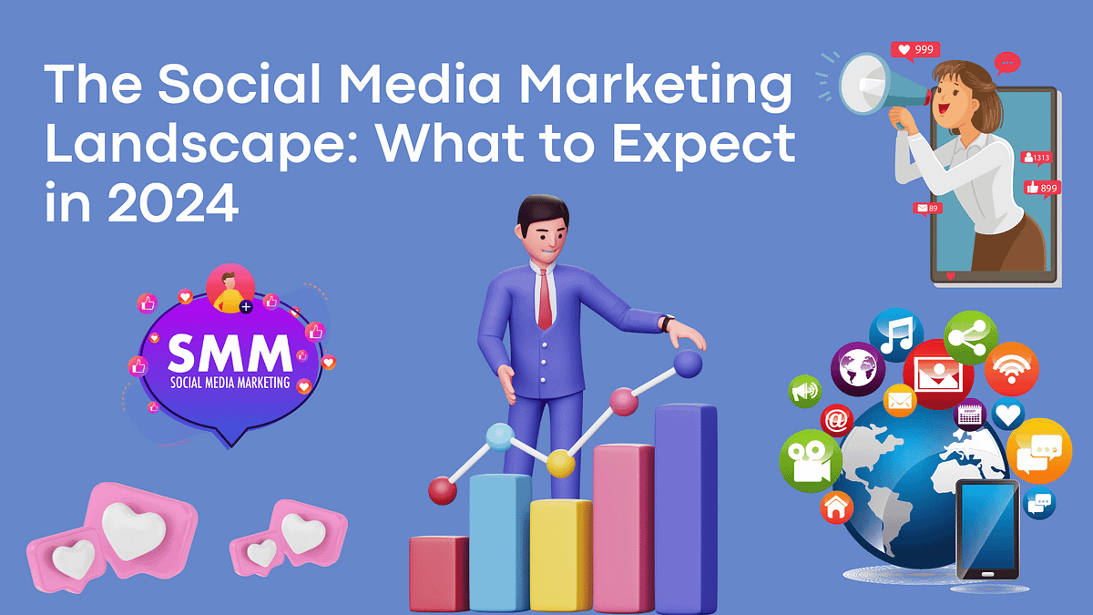 The Social Media Marketing Landscape What to Expect in 2024 Learners