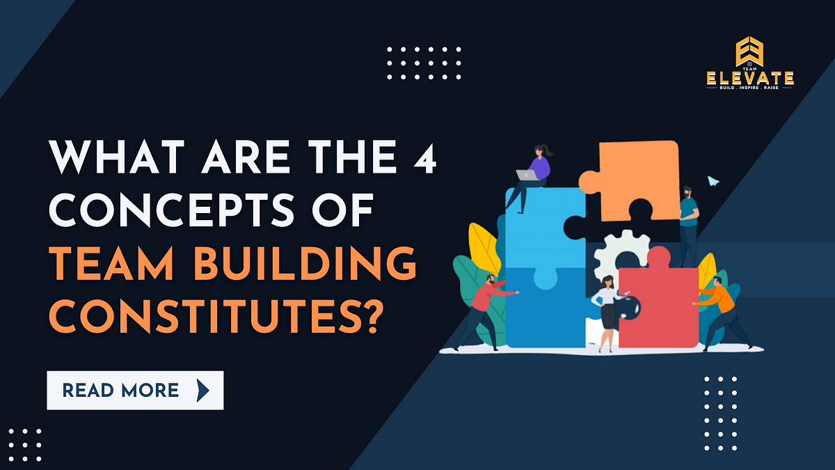 What are the 4 concepts of team building constitutes? | by Team Elevate ...