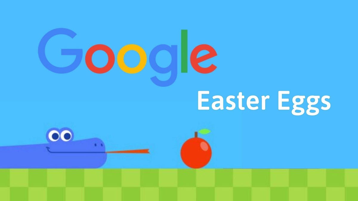 Couple Of Google Easter Eggs 