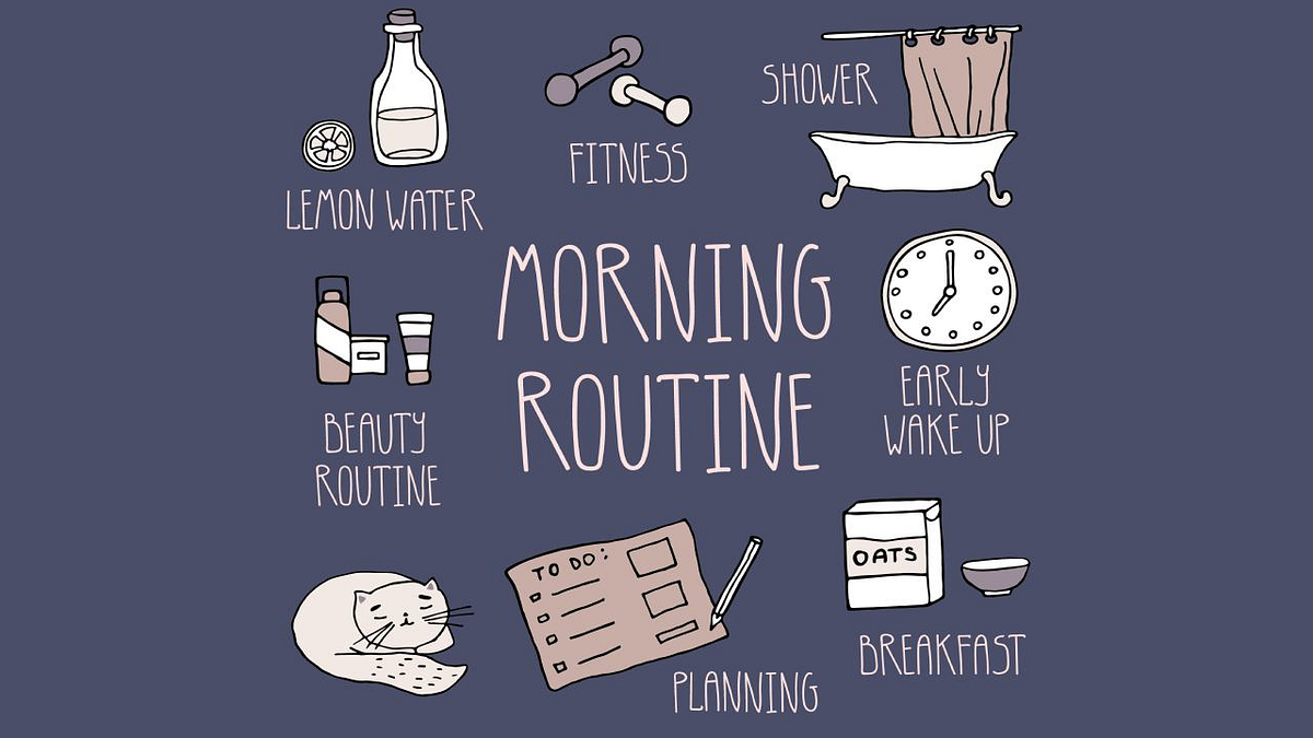 Best Morning Routines of the World’s Most Successful People | by Anish ...