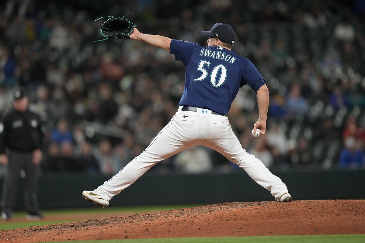 Mariners Reinstate RHP Erik Swanson from Paternity List | by Mariners ...