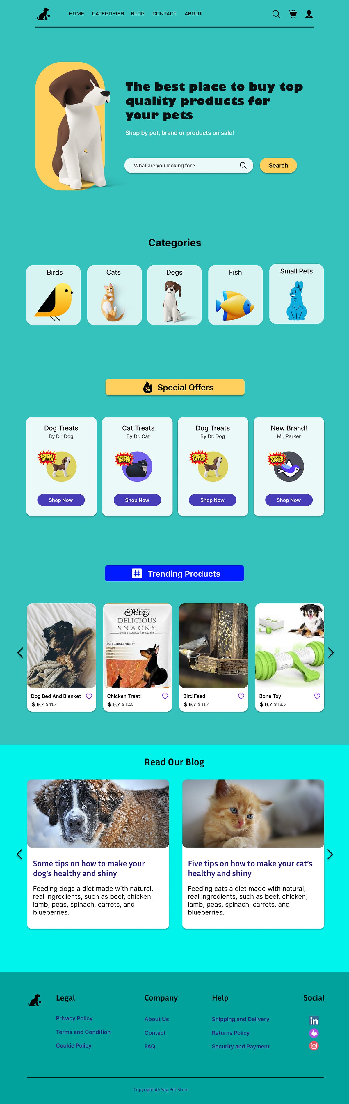A Pet Store Web Design Sagar Babson UI UX Designer Medium a-pet-store-web-design-sagar-babson-ui-ux-designer-medium
