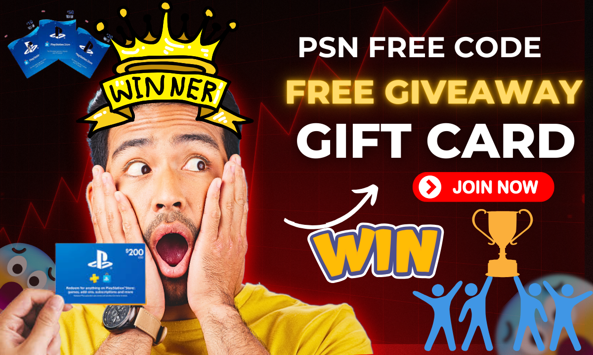 Free PSN Gift Card Codes Generator 2026 — Legit Methods Explained