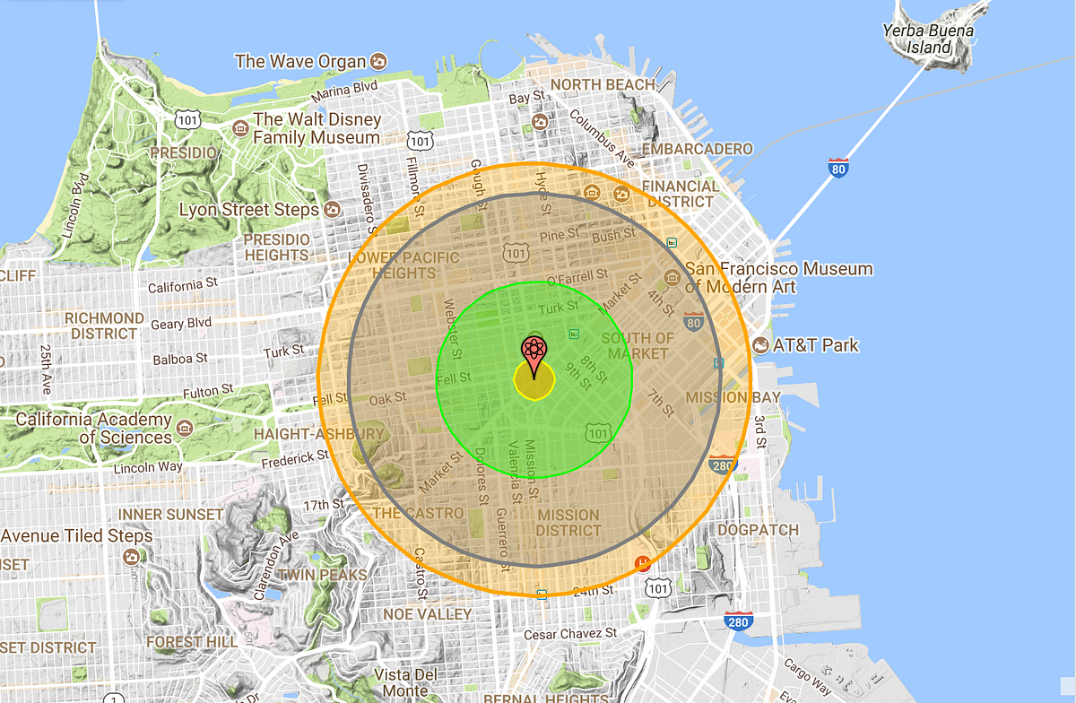 What Would Happen if North Korea Hit San Francisco with a Nuclear Missile?