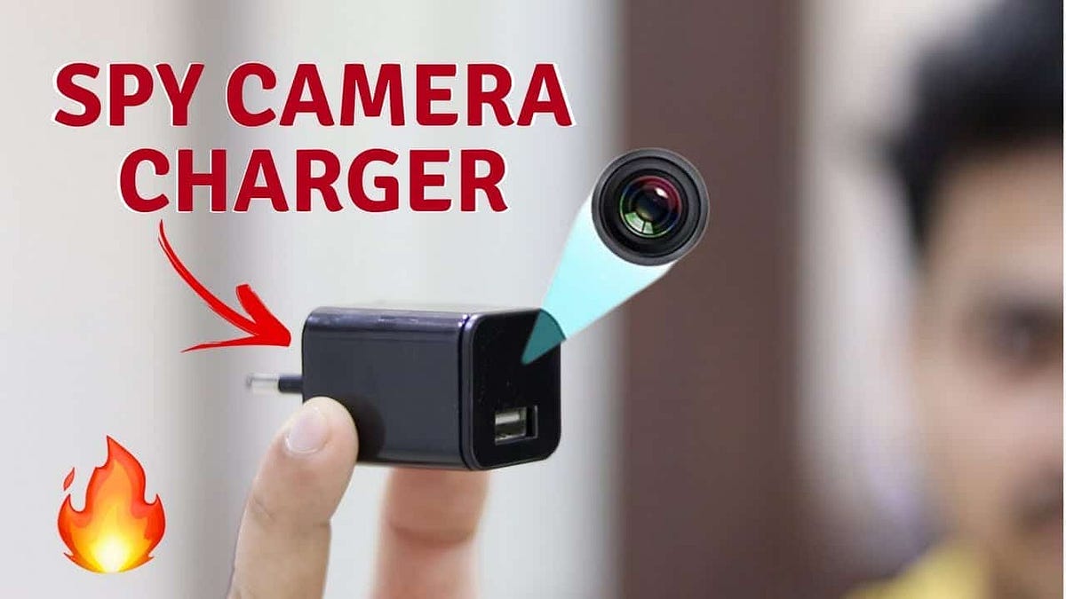 Unveiling the Mystery How Does A Spy Camera Charger Work? Mu Medium