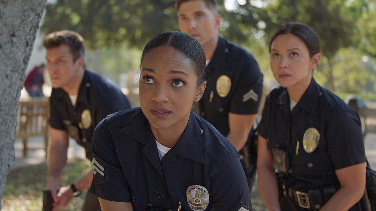 The Rookie ‘2021’ Season 3, Episode 5 :: Lockdown “Full. Online “ On
