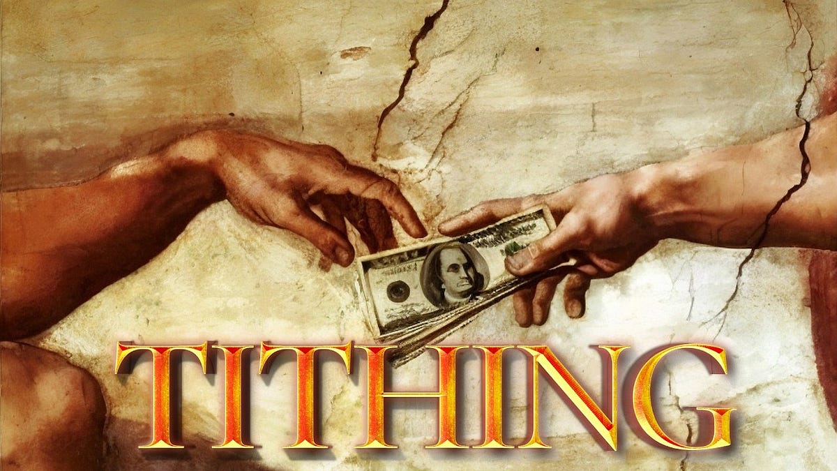 Should You Tithe First Or Pay Off Debt First? | by Alex's Ascension ...