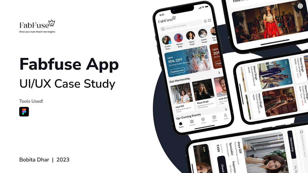 FabFuse: Where Fashion Designers Find Their Moment to Shine — A UI/UX ...