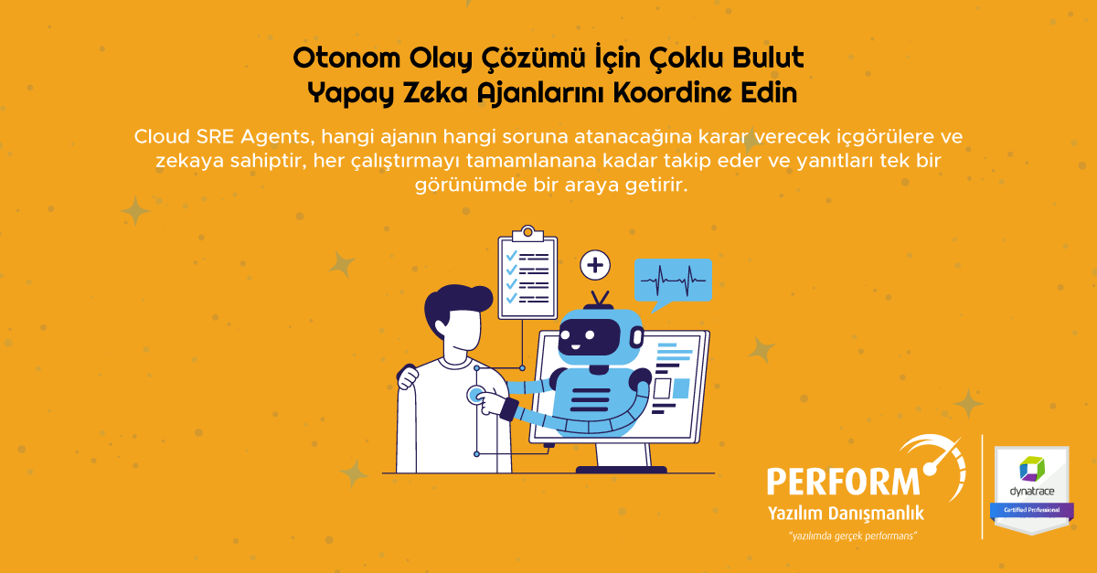 Otonom Olay Çözümü İçin Çoklu Bulut Yapay Zeka Ajanlarını Koordine Edin