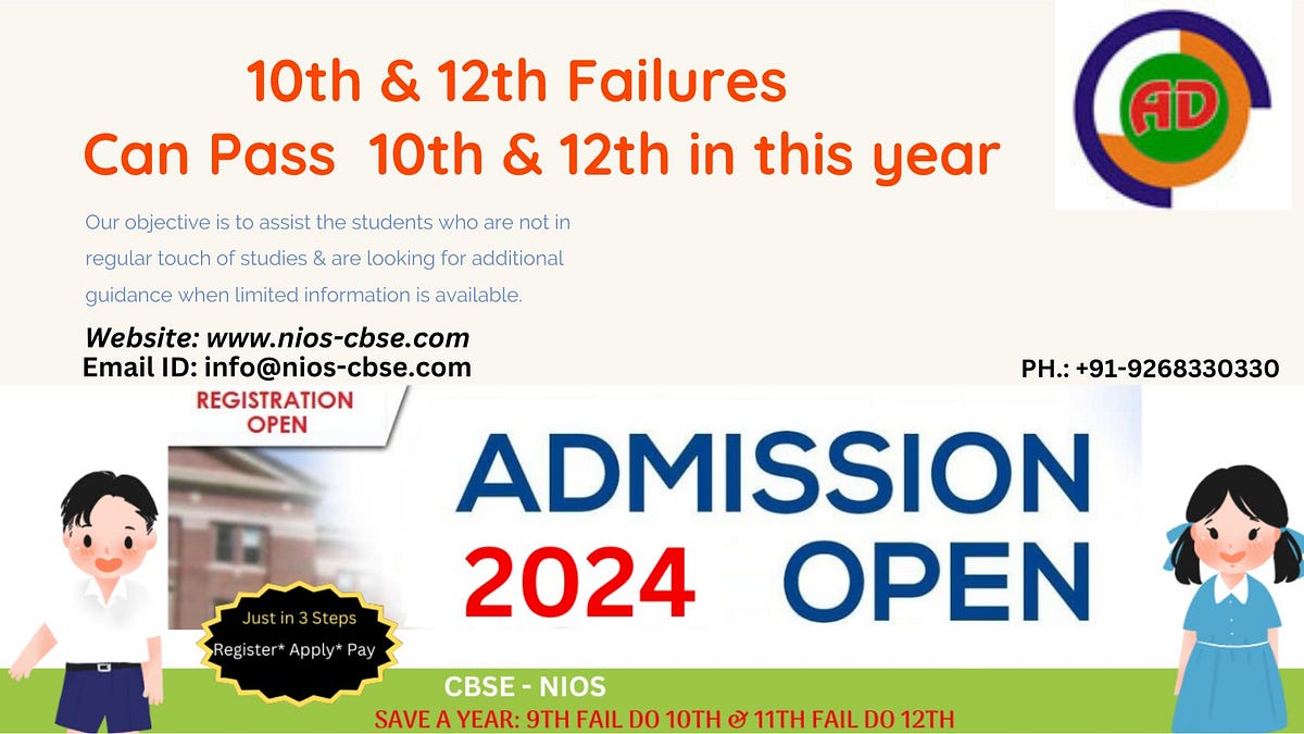 10th 12th Cbse Admission 2024 2025 Nios By Nios Medium 10th 12th Cbse Admission 2024 2025 Nios By Nios Medium