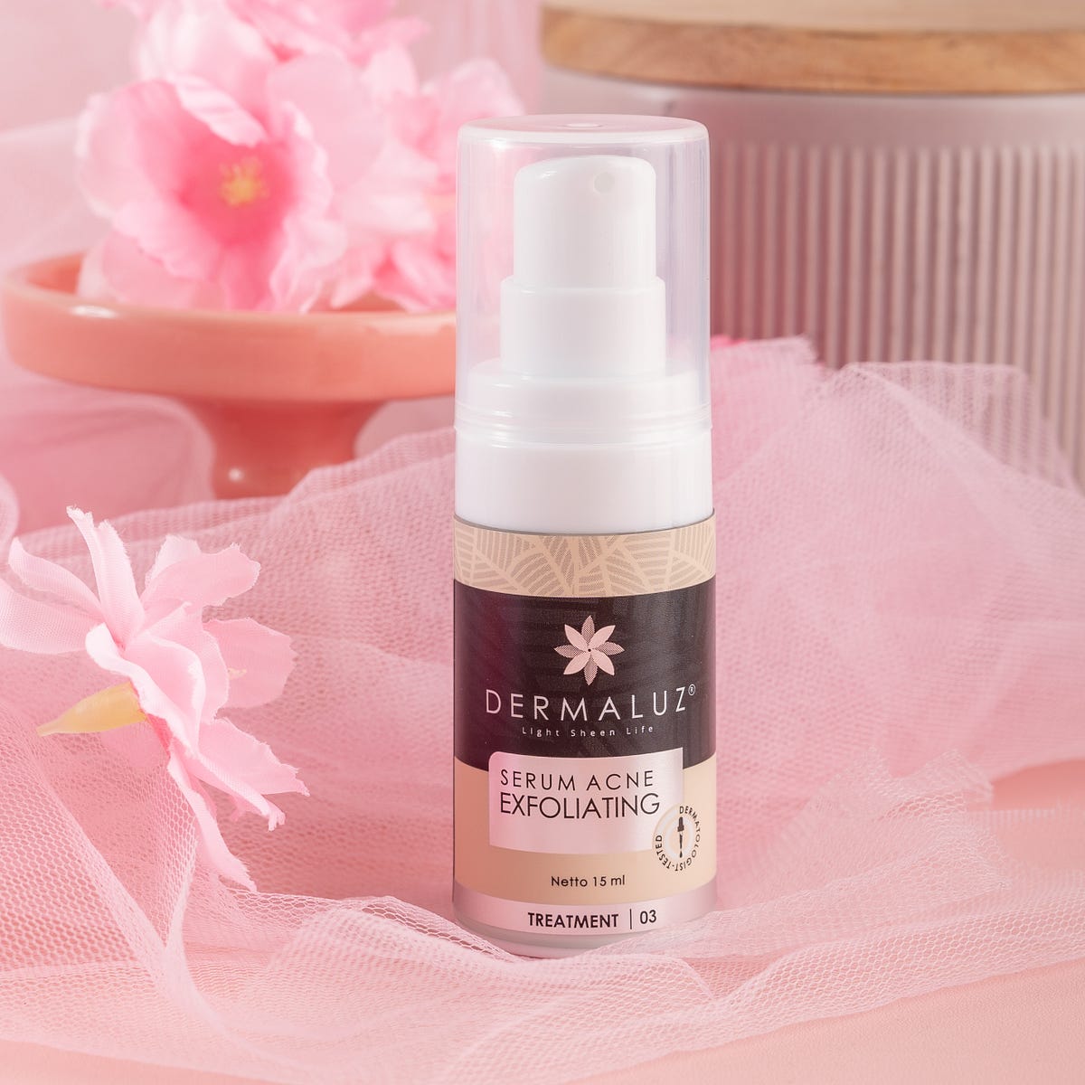 Mengungkap Rahasia Jerawat Hilang Tuntas dengan Dermaluz Serum Acne Exfoliating by Dermaluz