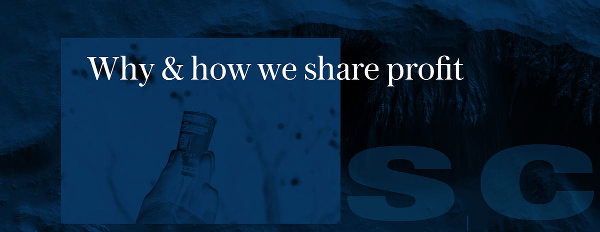 Thumbnail of Why and how we share profit