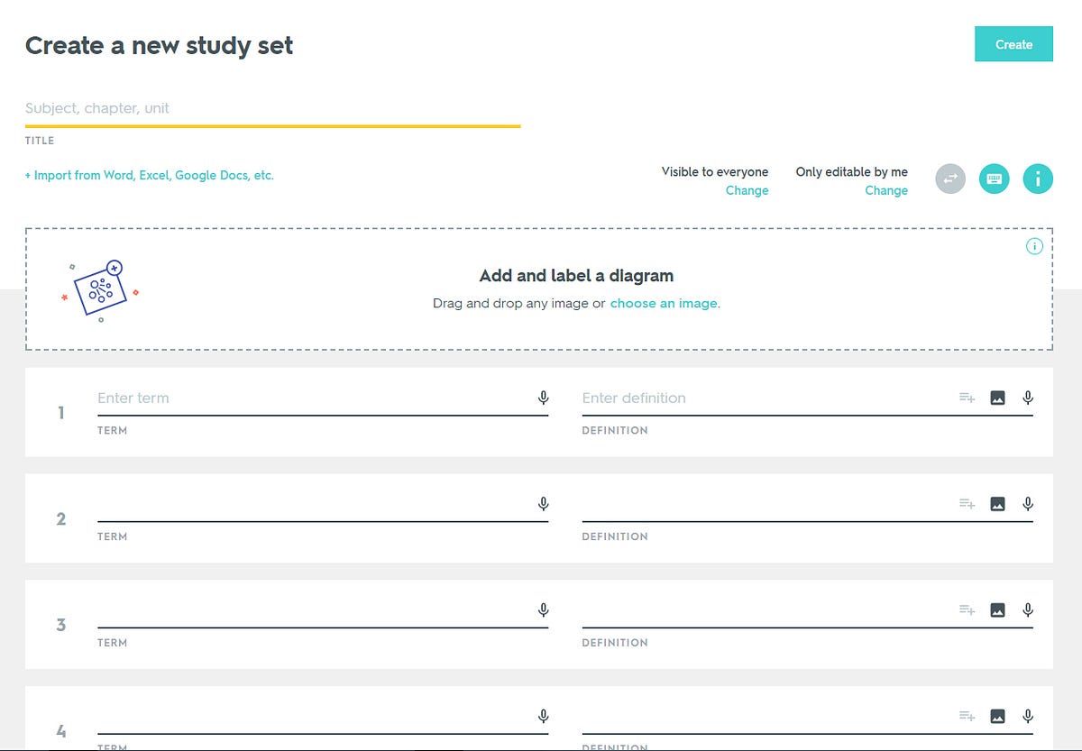 Quizlet Modern Study Methods Done Right by Daniel F Gwira Medium