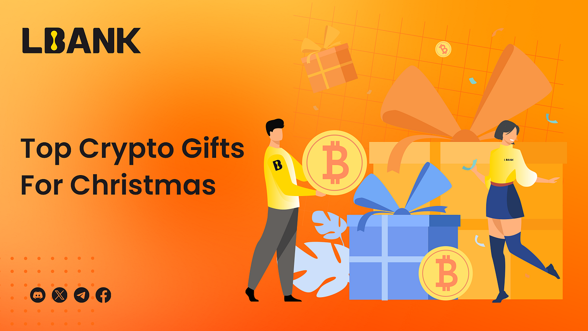 Top Crypto Gifts For Christmas. The holiday season is upon us, and if… | by  LBank Exchange | Medium
